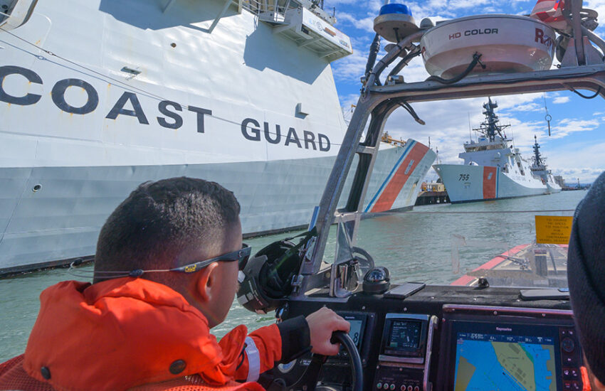 U.S. Coast Guard Career in Us